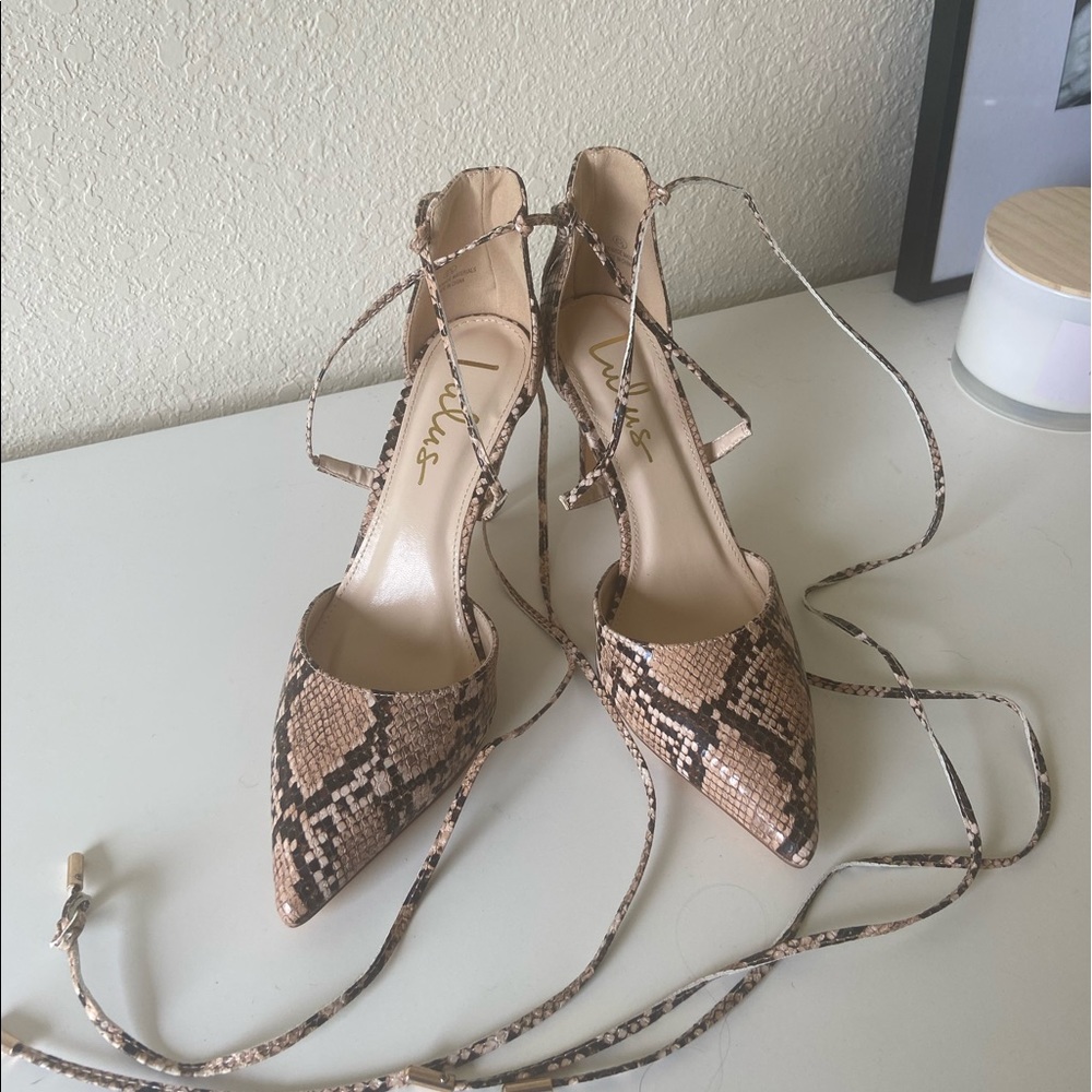 Lulus Snake Pump